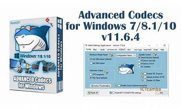 ADVANCED Codecs for Windows: App Reviews; Features; Pricing & Download | OpossumSoft